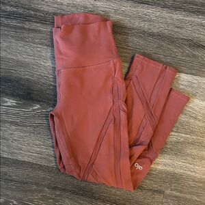 ALO Yoga Terracotta Leggings